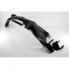 Carenaj roata Isuzu D-Max, 01.2002-11.2006, Fata, Dreapta, 8-97353-569-0, 3940FP1T, din polietilena, Rapid