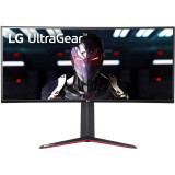 Monitor LED LG Gaming UltraGear 34GN850P-B Curbat 34 inch UWQHD IPS 1 ms 160 Hz HDR G-Sync Compatible &amp;amp; FreeSync Premium