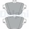 DELPHI LP3359 set placute frana,frana disc
