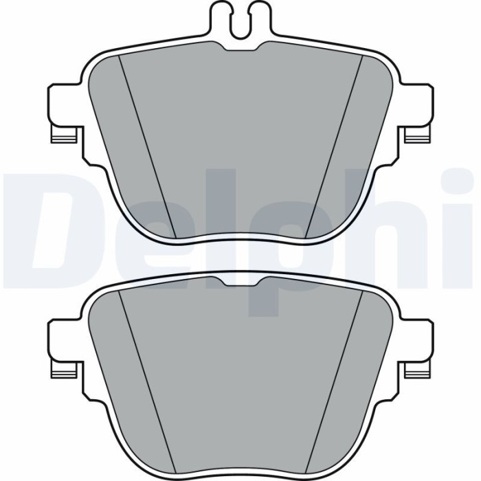 DELPHI LP3359 set placute frana,frana disc