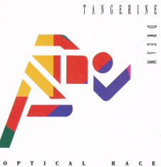 CD Electronic: Tangerine Dream - Optical Race ( 1988 ) foto