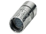 Conector M23 Crimpat 12 PIN Drept, 8A, 150V - M23 PRO