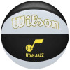 Mingi de baschet Wilson NBA Team Tribute Utah Jazz Ball WZ4011602XB negru
