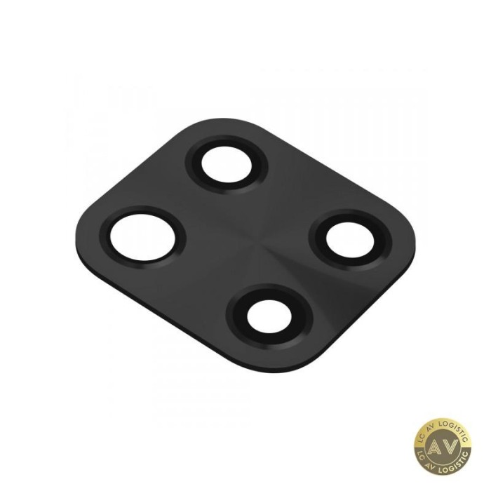 Geam Camera Spate Xiaomi Redmi 10C Negru