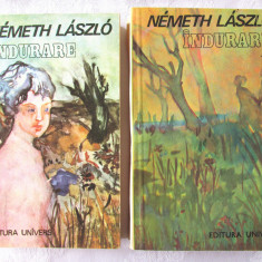 "INDURARE", Vol. I+II, Nemeth Laszlo, 1986/1987