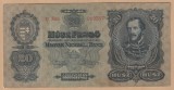 (6) BANCNOTA UNGARIA - 20 PENGO 1930 (2 IANUARIE 1930), PORTRET LAJOS KOSSUTH