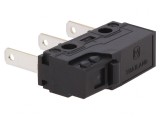 Micro&icirc;ntrerupător SNAP ACTION 3A 250VAC 30VDC fără manetă