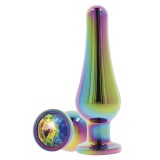 Toyjoy-Anal Play Twilight Bum Bijou Plug Anal Mediu-Metal
