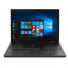 Laptop Lenovo 13.3&amp;amp;#039;&amp;amp;#039; ThinkPad L380, FHD IPS, Intel Core i7-8550U , 8GB DDR4, 256GB SSD, GMA UHD 620, Win 10 Pro, Black foto