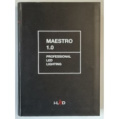 MAESTRO 1.0 , PROFESSIONAL LED LIGHTING , 2016