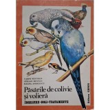 Vadim Nesterov - Pasarile de colivie si voliera, ingrijirebolitratament (Editia: 1996)