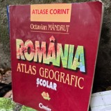 Octavian Mandrut - Romania. Atlas geografic scolar