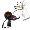 Kit Complet Controller + Display 48V 350W/500W/800W Bicicleta Electrica KMC