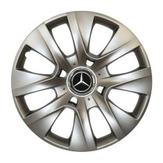 Set 4 Capace Roti Autohelix MSA&reg; R16, Potrivite Jantelor de 16 inch, Pentru Mercedes-Benz, Model 334