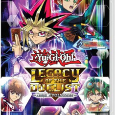Yu-gi-oh Legacy Of The Duelist Link Evolution (code In A Box) Nintendo Switch
