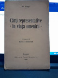 Carti reprezentative in viata omenirii , N. Iorga vol.III