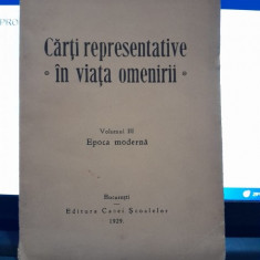 Carti reprezentative in viata omenirii , N. Iorga vol.III