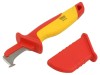 Cuțit 180 mm, v&acirc;rf hook, conform VDE