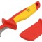 Cuțit 180 mm, v&acirc;rf hook, conform VDE