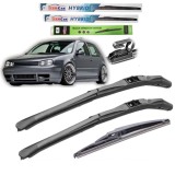 Cumpara ieftin Ștergătoare Volkswagen Golf 4 - 3 usi (1997&ndash;2003) &ndash; Set Complet Hybrid