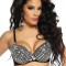Sutien Push Up Pietre Crystal