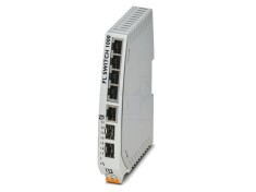 Switch Ethernet neadministrabil PHOENIX CONTACT 7 porturi 9-32VDC IP30