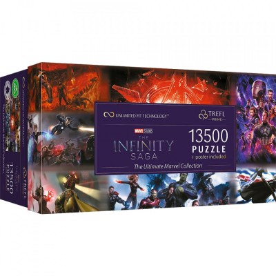 Puzzle trefl uft 13500 colectia marvel foto