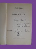 Marin Mincu Calea robilor - cu autograf si dedicatie