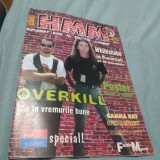 Cumpara ieftin REVISTA HMM SUPLIMENT AL REVISTEI ROCK LICEENII NR.9 1997