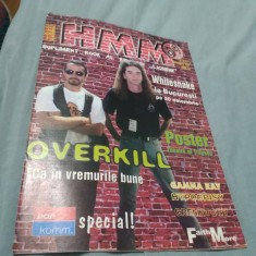 REVISTA HMM SUPLIMENT AL REVISTEI ROCK LICEENII NR.9 1997