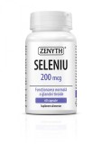 Seleniu, 60 capsule, 200 mcg, sustinerea functiei tiroidiene normale, ZENYTH