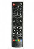Telecomanda pentru LG AKB73715603, Universal, x-remote, Negru, Oem