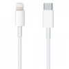 Cablu Date si Incarcare USB Type-C la Lightning Apple iPad mini 3, 1 m, Alb MQGJ2R