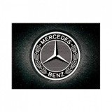 Magnet - Mercedes Benz Black