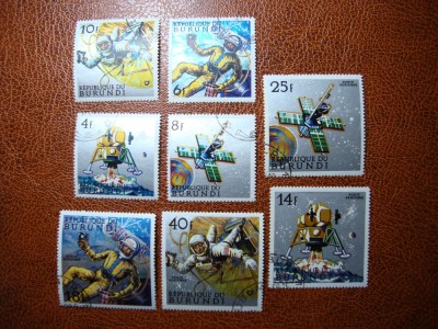 BURUNDI SERIE COSMOS foto