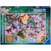 Puzzle Flori De Cires, 1000 Piese, Ravensburger