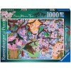 PUZZLE FLORI DE CIRES, 1000 PIESE, Ravensburger