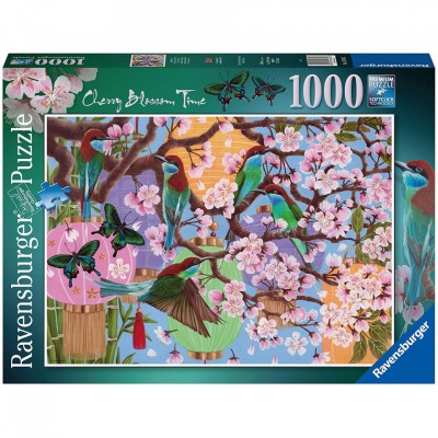 Puzzle Flori De Cires, 1000 Piese foto