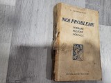 Noi probleme literare,politice,sociale de H.Sanielevici