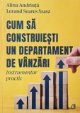Cum sa construiesti un departament de vanzari. Instrumentar practic - Alina Andiuta, Lorand Soares Szasz