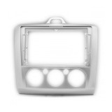 Rama adaptoare Ford Focus (Clima manuala)(2006-2011) pentru Navigatii multimedia Android de 9 Inch, AD-BGR