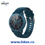 Ceas smartwatch Elegiant C530, IP68, Green