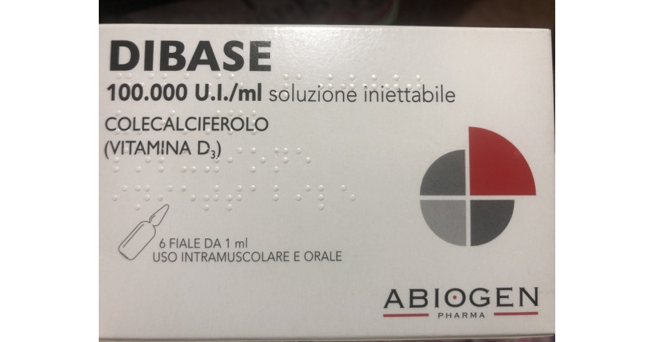 Vand Vitamina D3 DIBASE 100.000 ui 1 ml | arhiva Okazii.ro