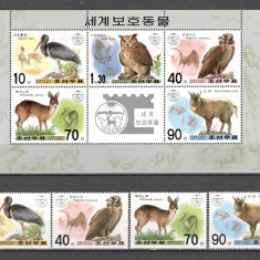 Coreea de Nord.2001 Animale protejate SC.309