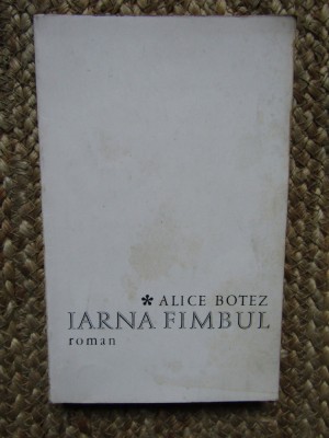 Alice Botez - Iarna Fimbul foto
