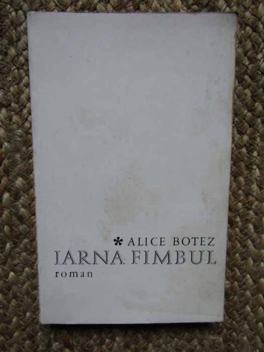 Alice Botez - Iarna Fimbul