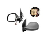 Oglinda exterioara Volkswagen Transporter/Multivan (T6), 04.2015-, Stanga, reglare electrica; grunduita; incalzita; geam asferic; cromat; pliere elec