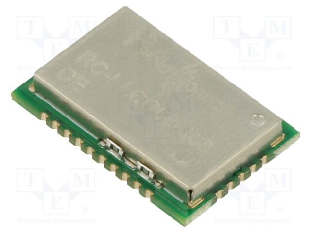 Modul LoRA 868MHz SPI RADIOCONTROLLI SMD 1,8&divide;3,7VDC 20,5dBm