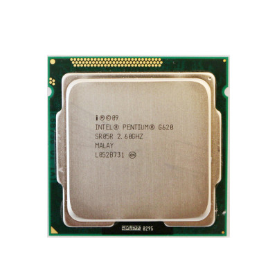 163. Procesor PC Intel Pentium G620 2.60GHz 2.6Ghz SR05R Socket 1155 foto