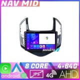 Navigatie Chevrolet Cruze 2013 KIT 1267 EDOTEC-LITE Android Ecran 720P Octa Core 4 64 Carplay CarStore Technology